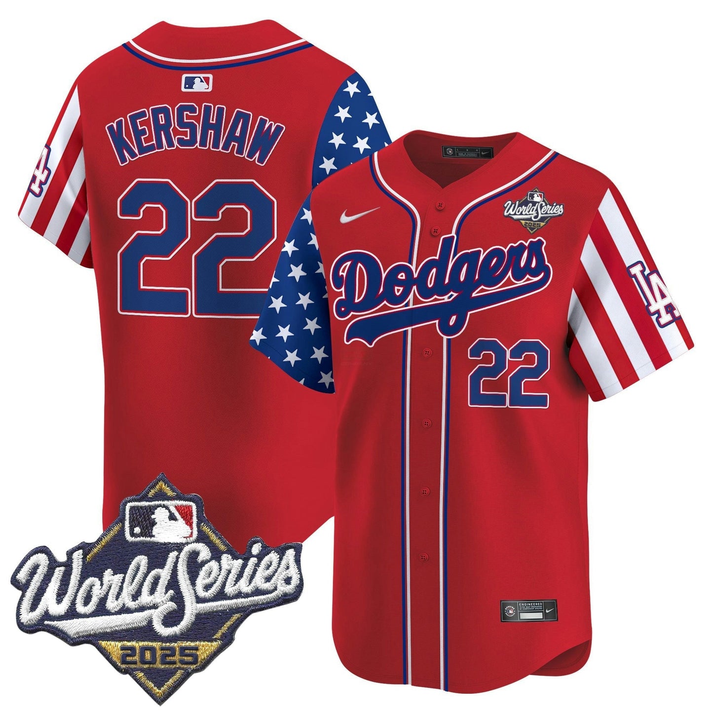 Camisa MLB Men’s 2025 World Series Vapor Premier Limited Jersey – American Style