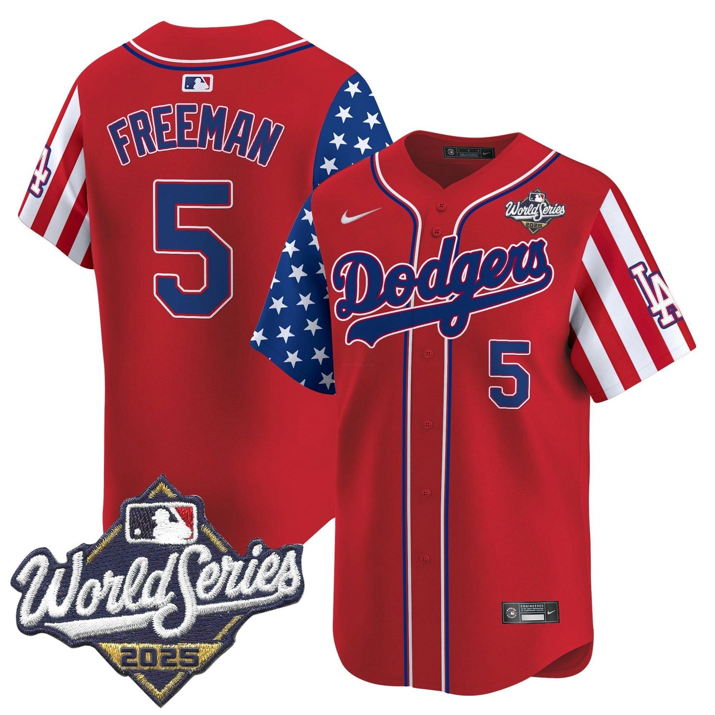Camisa MLB Men’s 2025 World Series Vapor Premier Limited Jersey – American Style