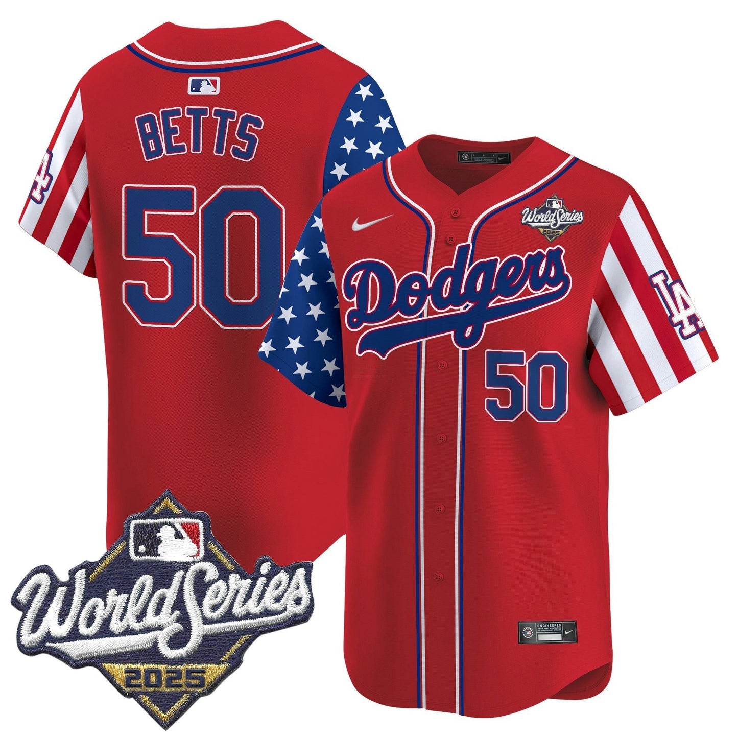 Camisa MLB Men’s 2025 World Series Vapor Premier Limited Jersey – American Style