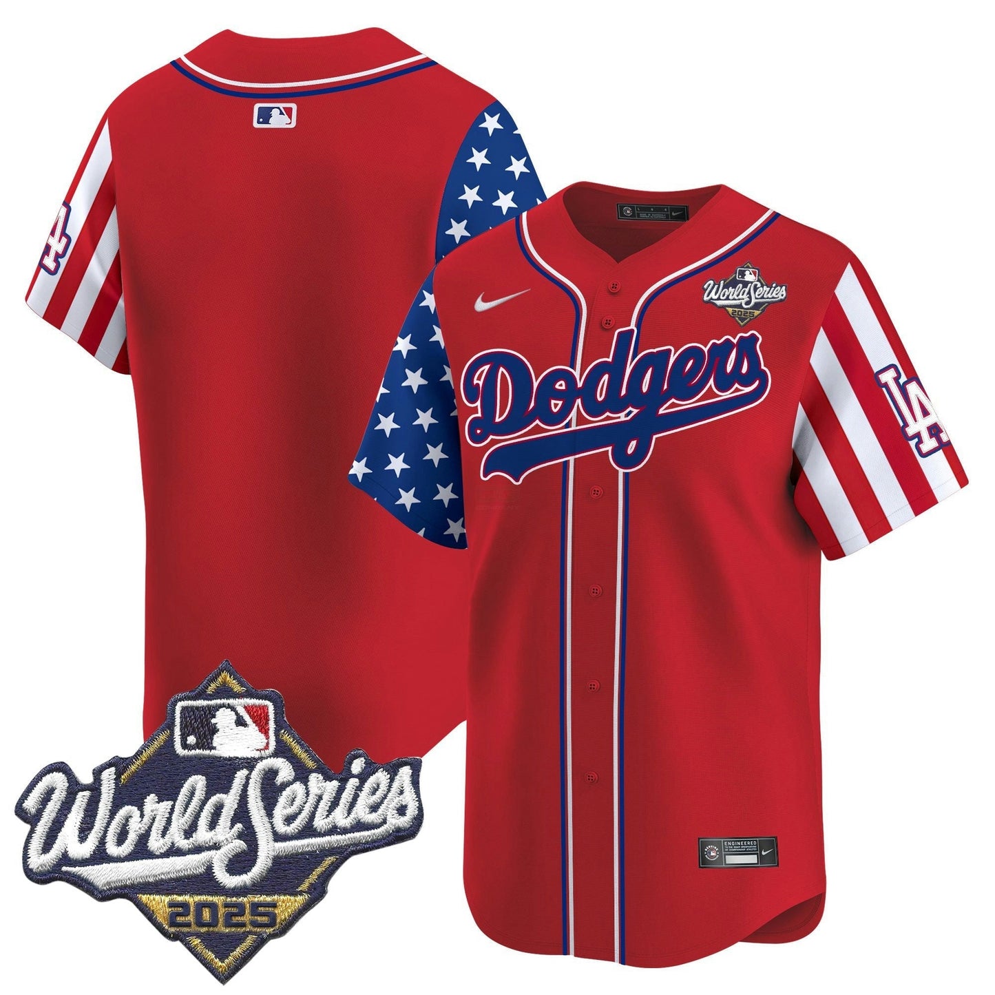 Camisa MLB Men’s 2025 World Series Vapor Premier Limited Jersey – American Style