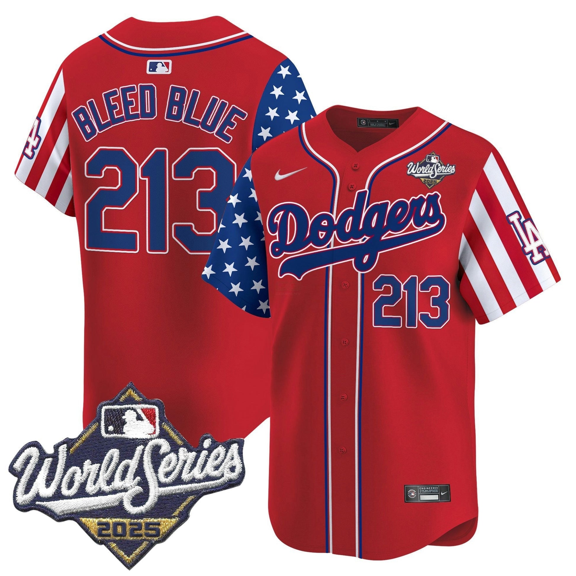 Camisa MLB Men’s 2025 World Series Vapor Premier Limited Jersey – American Style