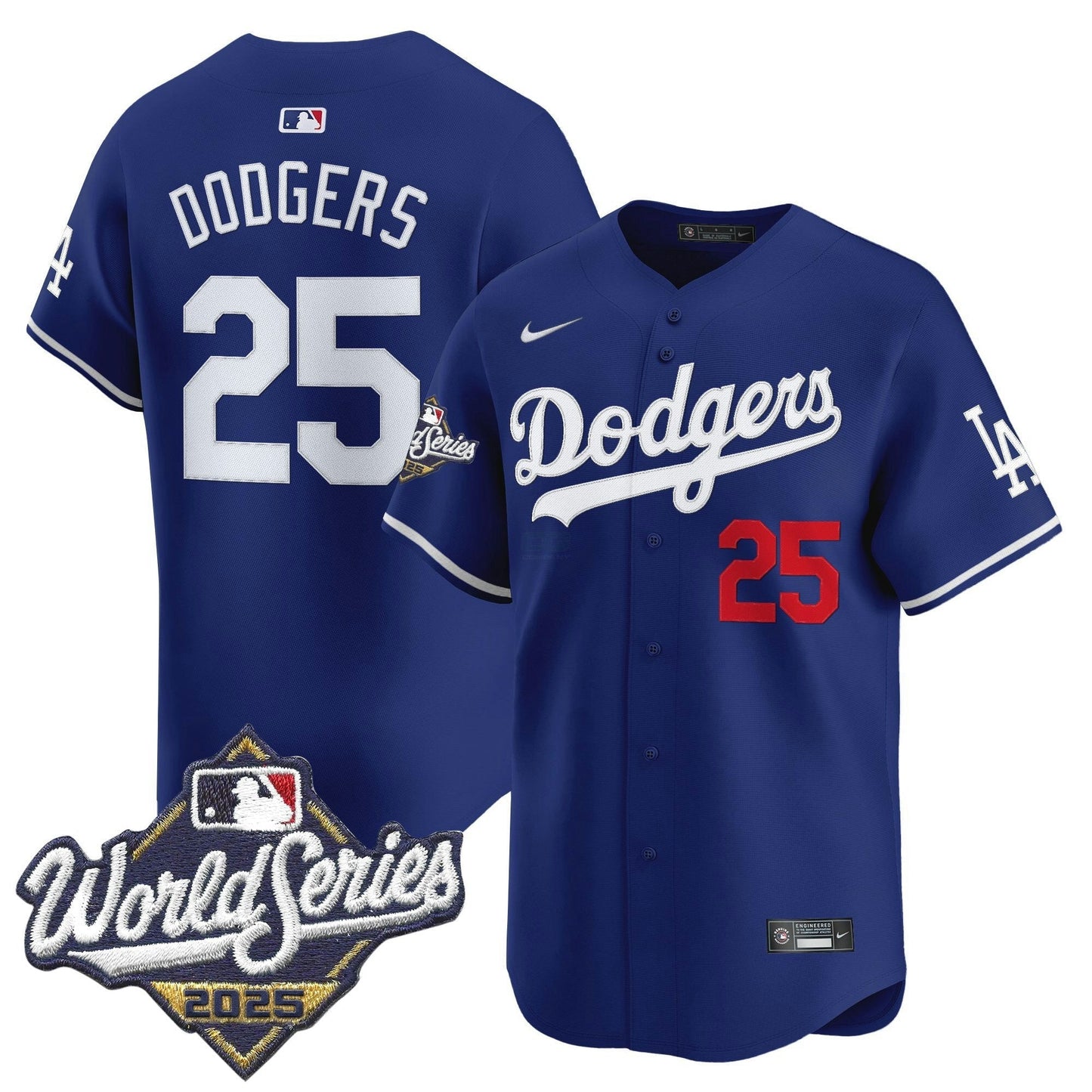 Camisa MLB Men’s 2025 World Series Vapor Premier Limited Jersey