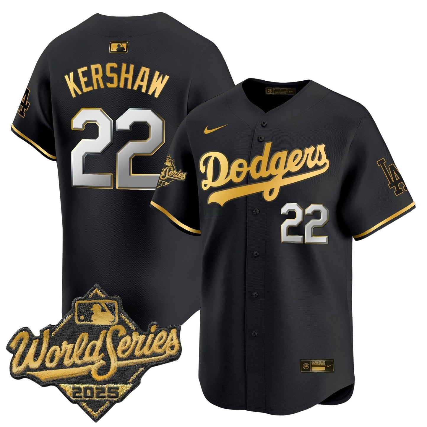 Camisa MLB Men’s 2025 World Series Vapor Premier Limited Jersey