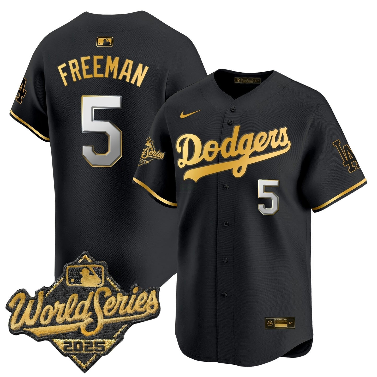 Camisa MLB Men’s 2025 World Series Vapor Premier Limited Jersey