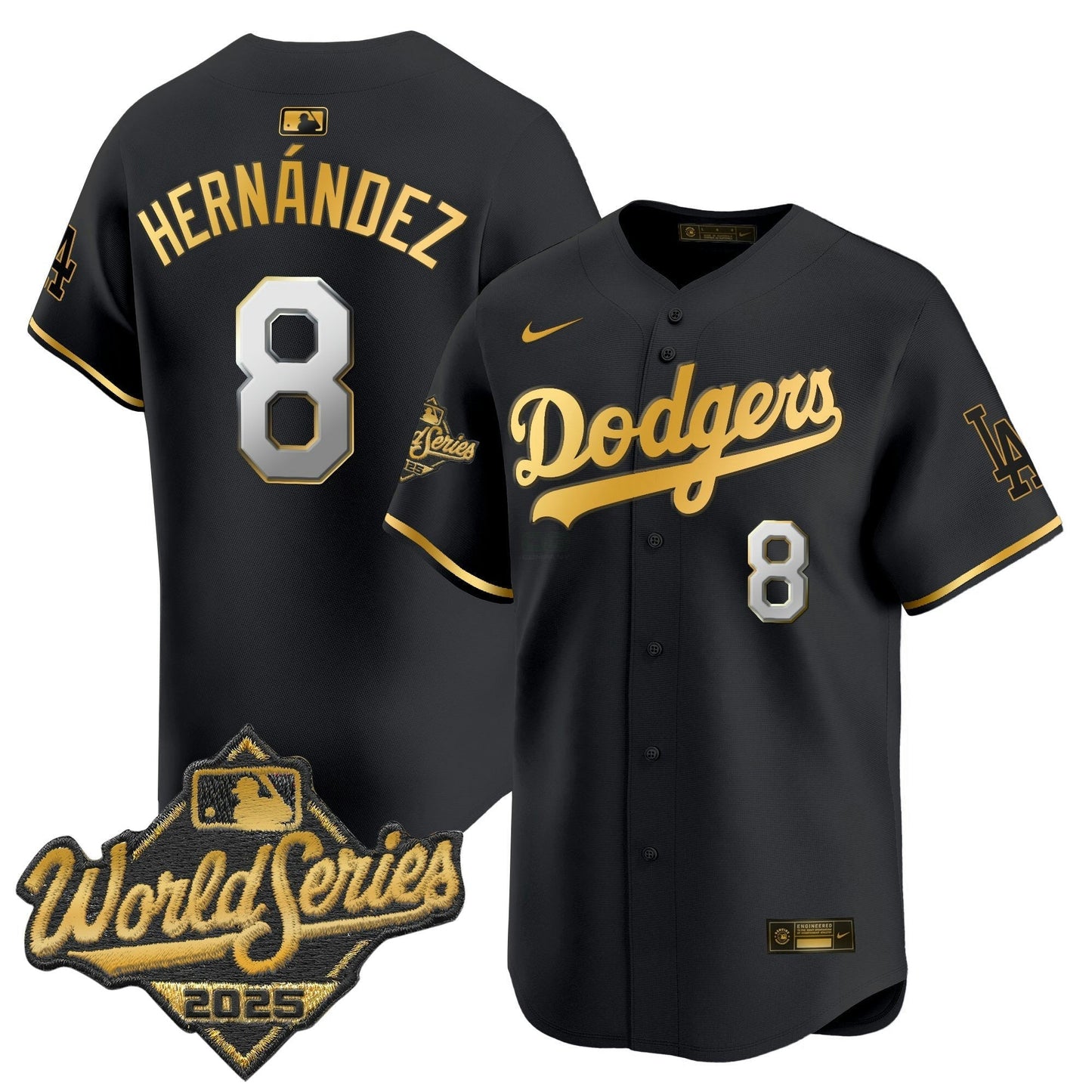 Camisa MLB Men’s 2025 World Series Vapor Premier Limited Jersey