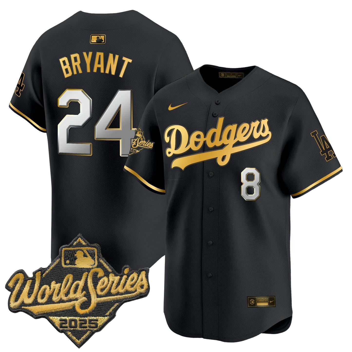 Camisa MLB Men’s 2025 World Series Vapor Premier Limited Jersey