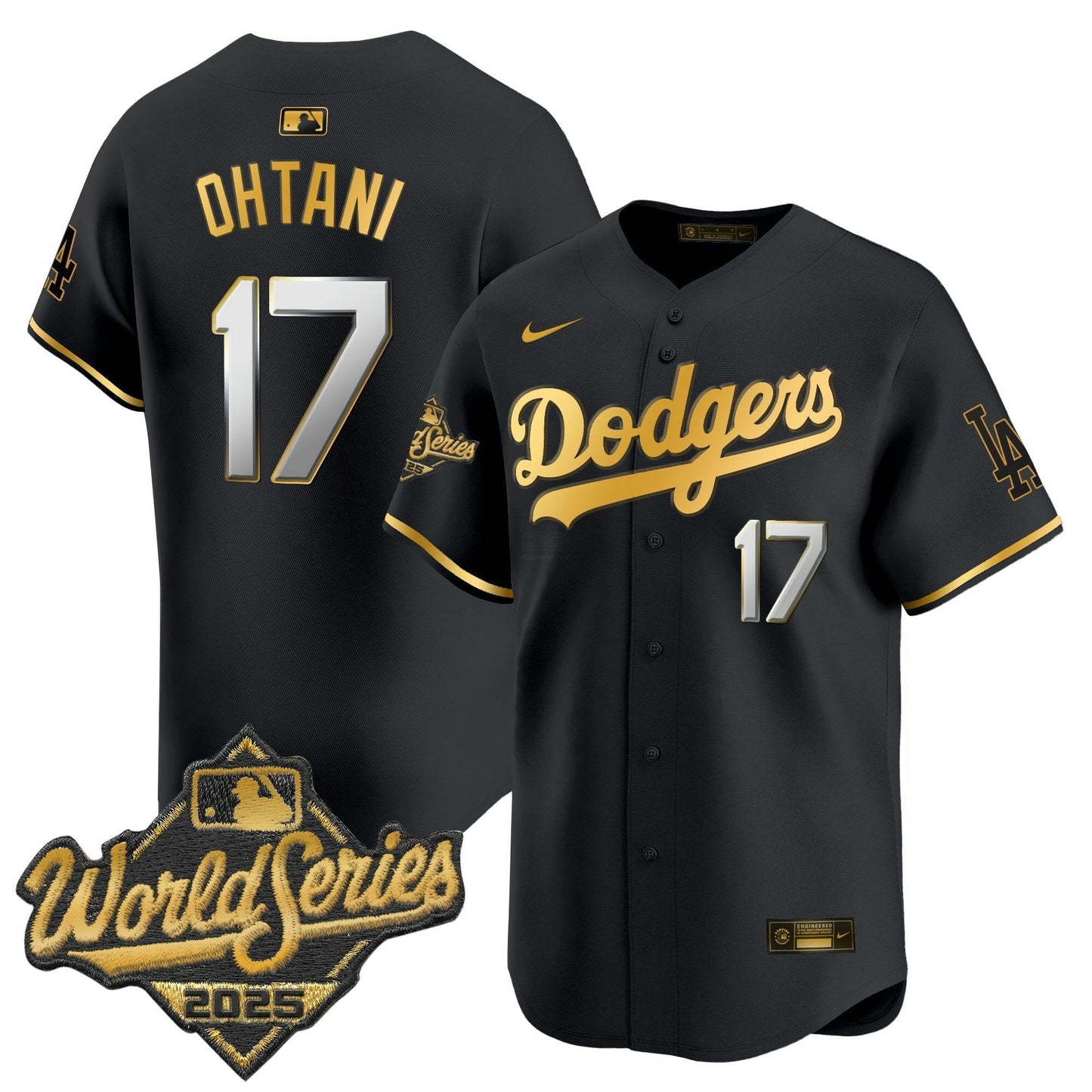 Camisa MLB Men’s 2025 World Series Vapor Premier Limited Jersey