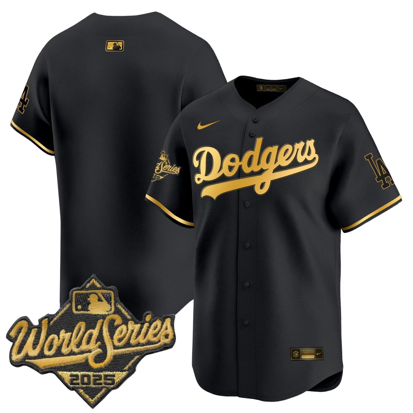 Camisa MLB Men’s 2025 World Series Vapor Premier Limited Jersey