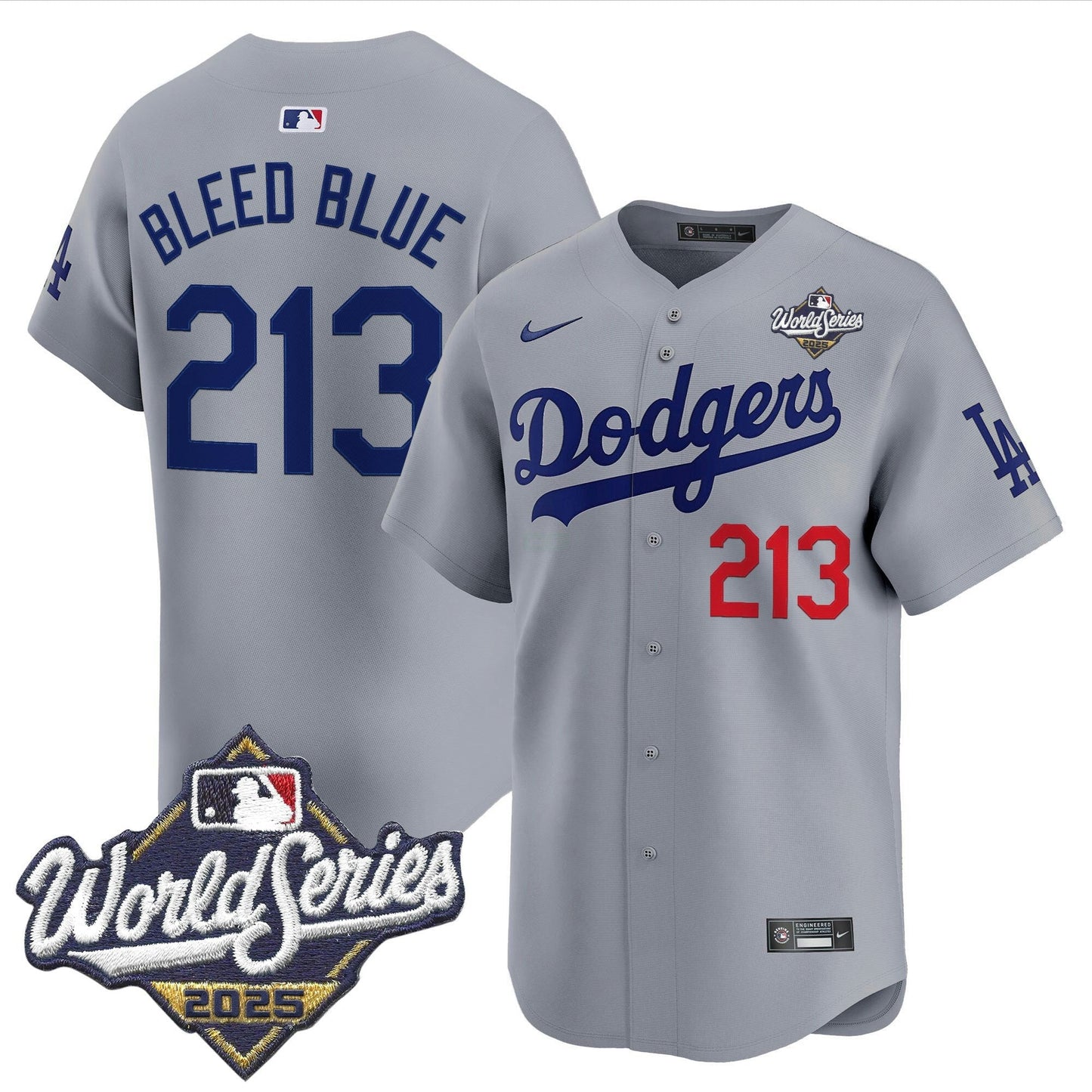 Camisa MLB Men’s 2025 World Series Vapor Premier Limited Jersey V2