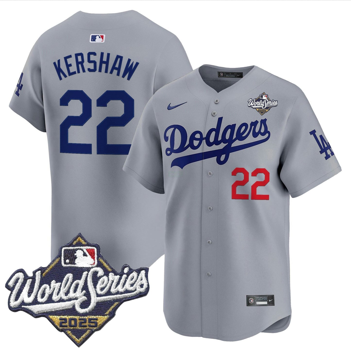 Camisa MLB Men’s 2025 World Series Vapor Premier Limited Jersey V2
