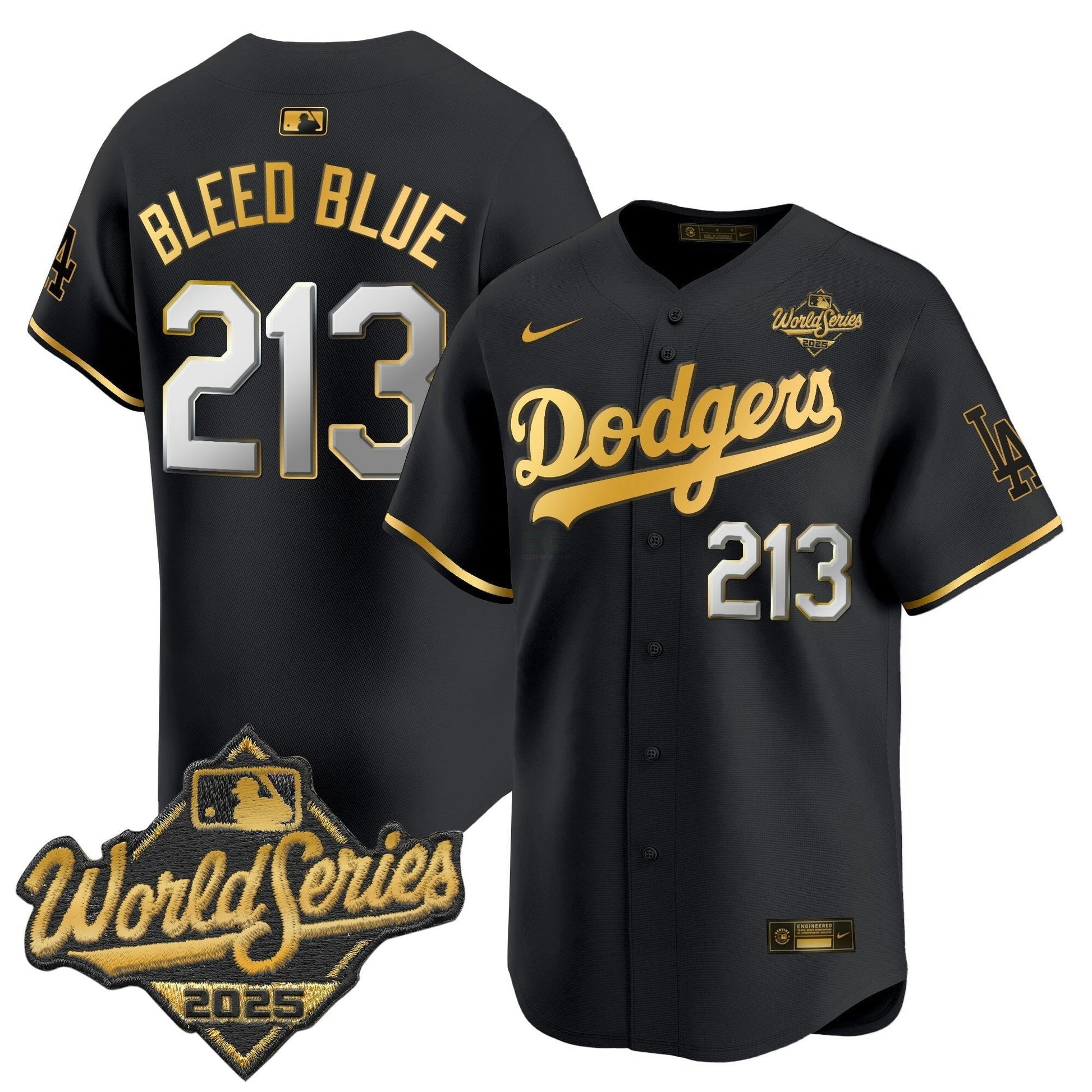 Camisa MLB Men’s 2025 World Series Vapor Premier Limited Jersey V2