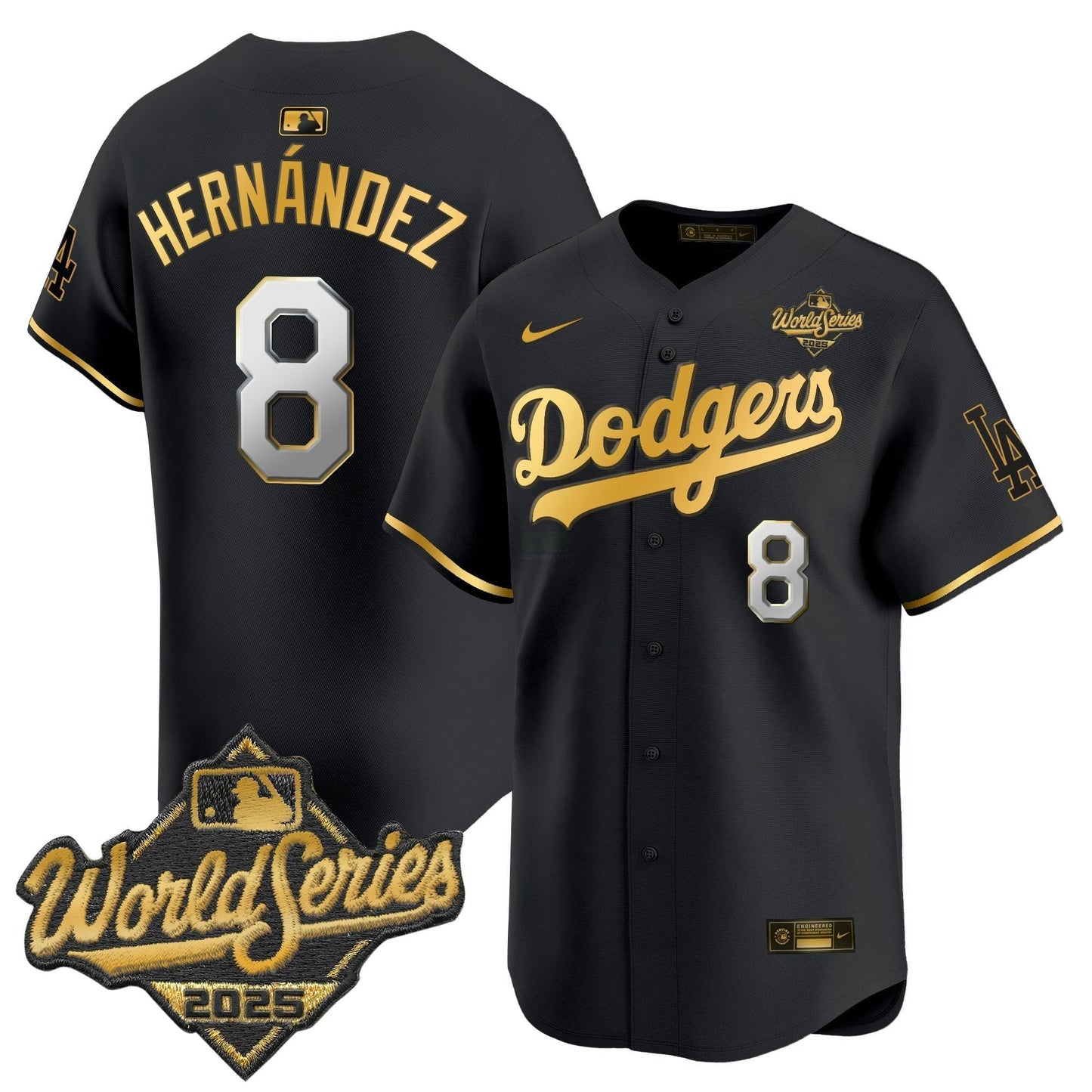 Camisa MLB Men’s 2025 World Series Vapor Premier Limited Jersey V2