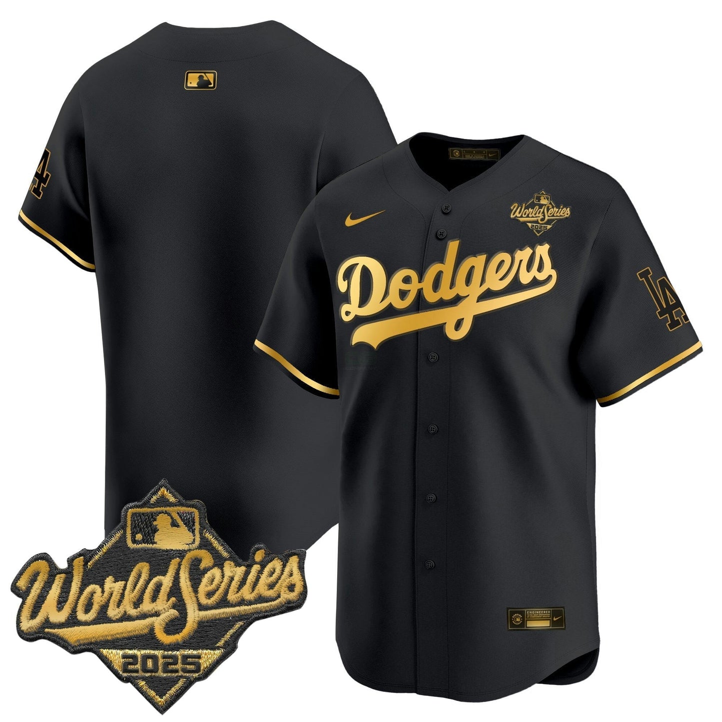 Camisa MLB Men’s 2025 World Series Vapor Premier Limited Jersey V2