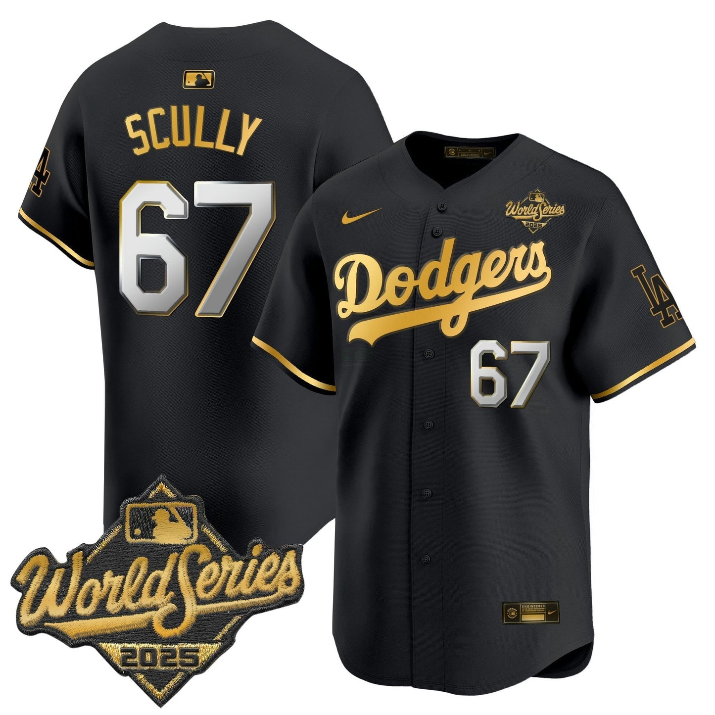 Camisa MLB Men’s 2025 World Series Vapor Premier Limited Jersey V2