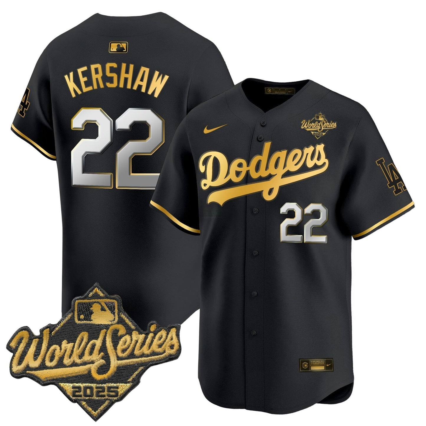 Camisa MLB Men’s 2025 World Series Vapor Premier Limited Jersey V2