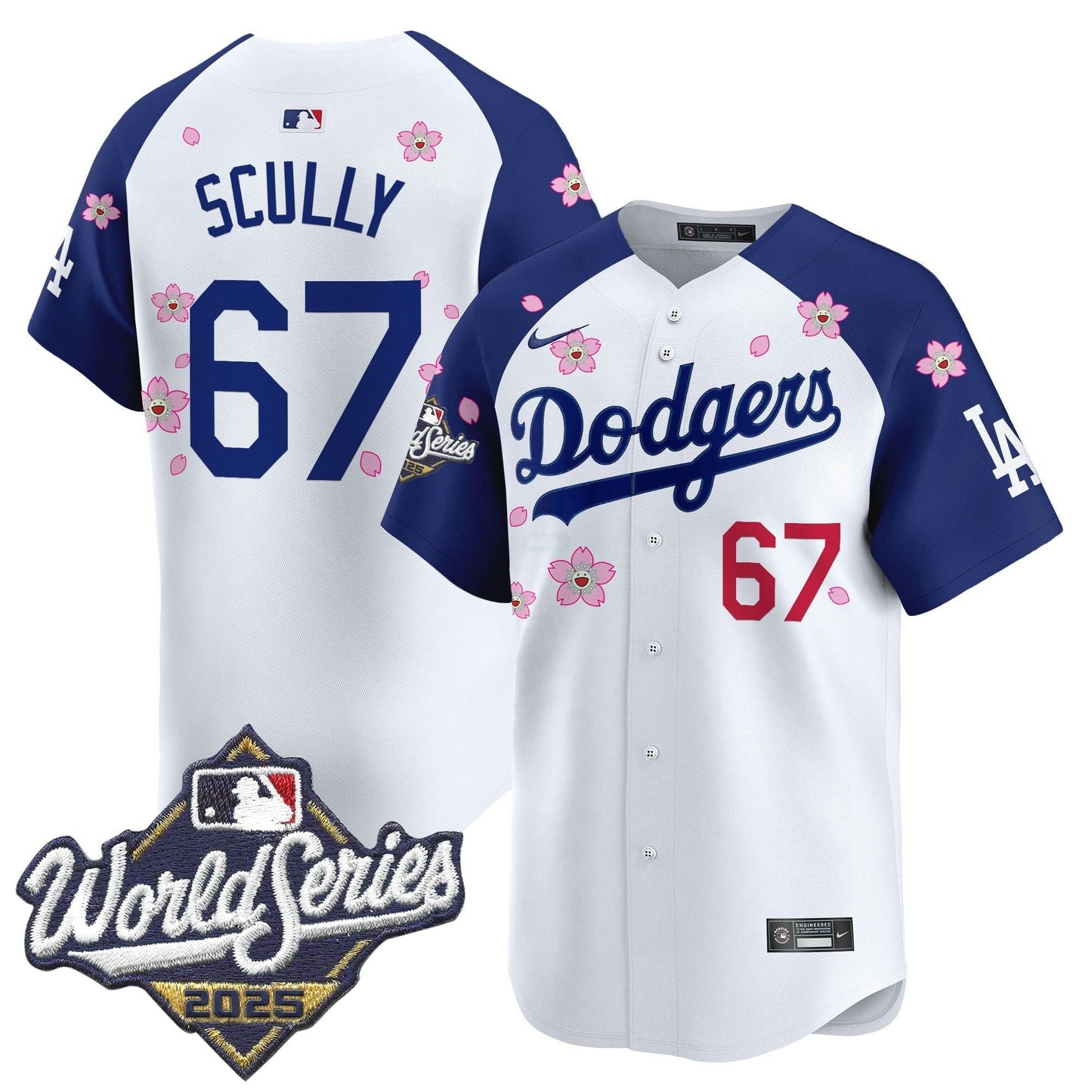 Camisa MLB Men’s 2025 World Series x Tokyo Series Vapor Premier Limited Jersey – Stitched