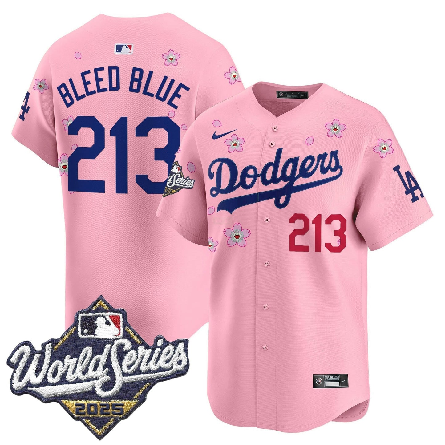 Camisa MLB Men’s 2025 World Series x Tokyo Series Vapor Premier Limited Jersey – Stitched