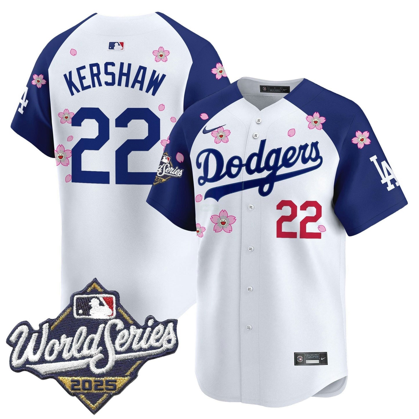 Camisa MLB Men’s 2025 World Series x Tokyo Series Vapor Premier Limited Jersey – Stitched