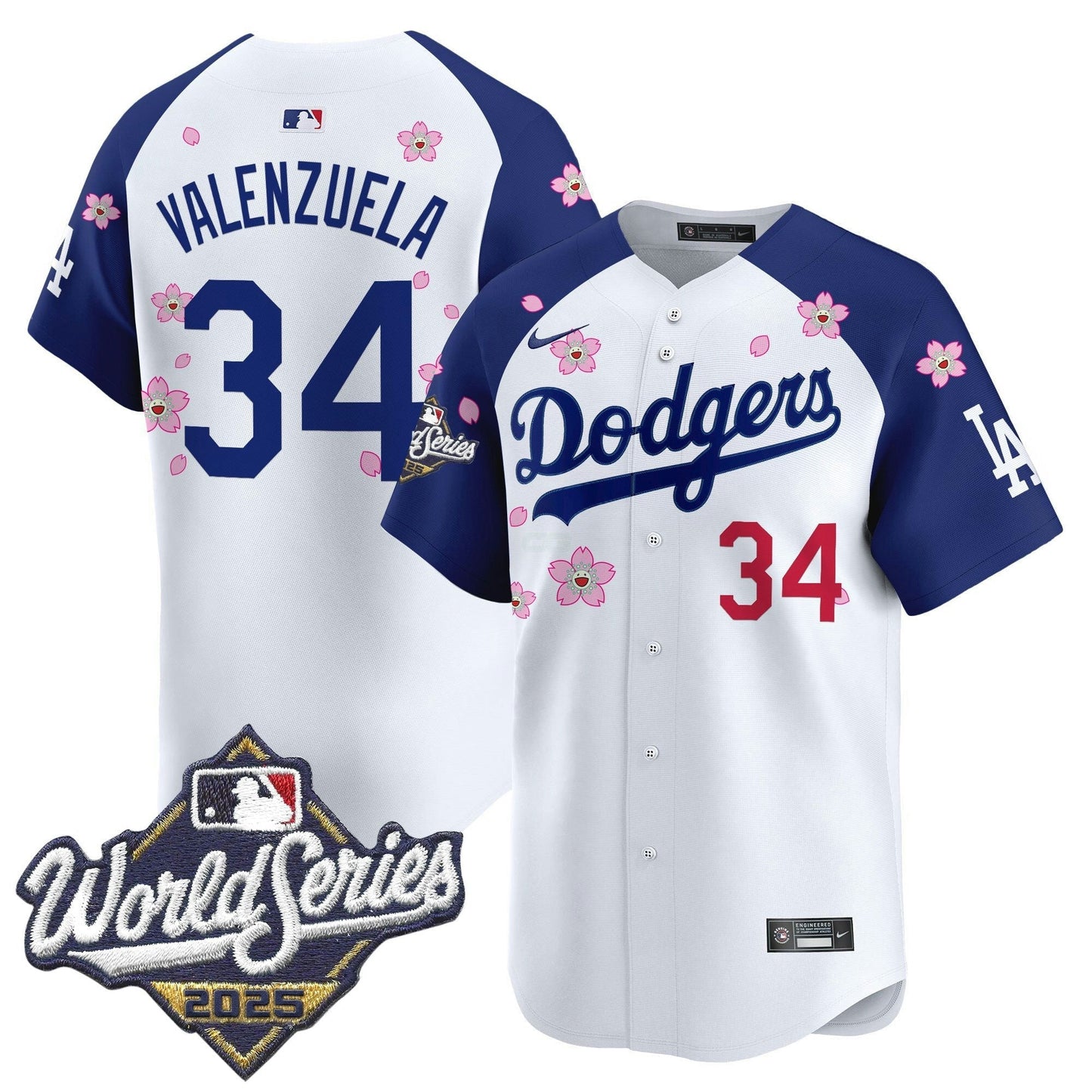 Camisa MLB Men’s 2025 World Series x Tokyo Series Vapor Premier Limited Jersey – Stitched