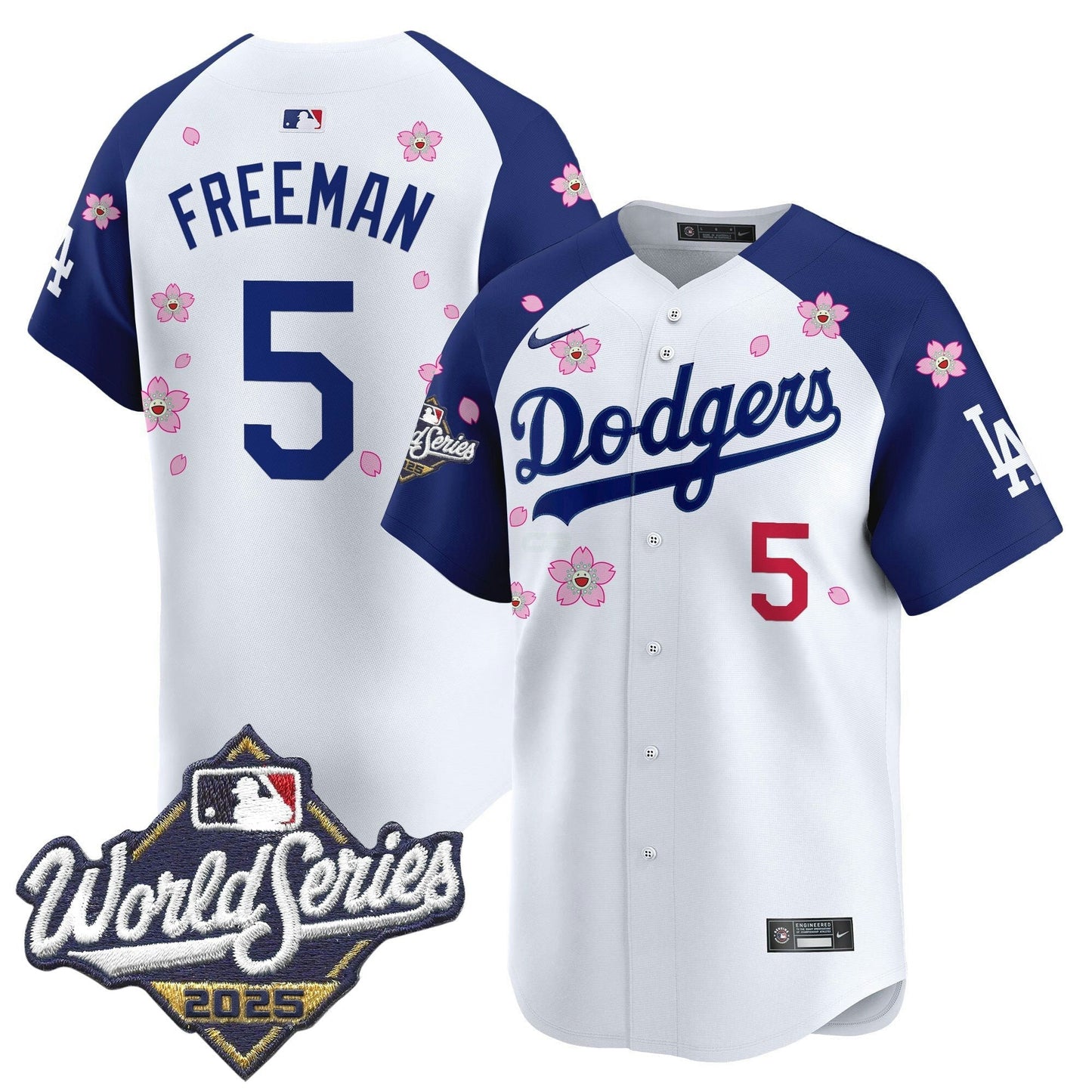 Camisa MLB Men’s 2025 World Series x Tokyo Series Vapor Premier Limited Jersey – Stitched