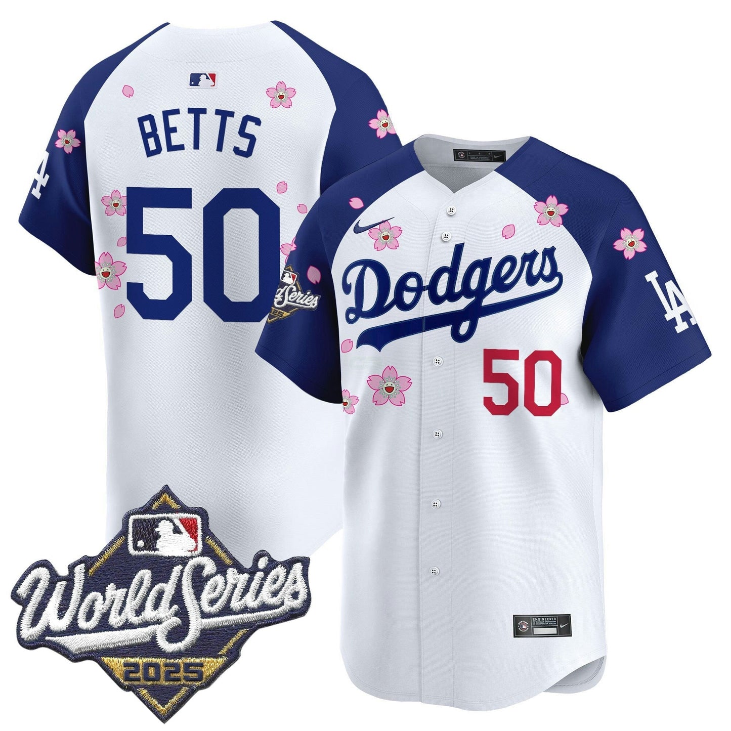 Camisa MLB Men’s 2025 World Series x Tokyo Series Vapor Premier Limited Jersey – Stitched