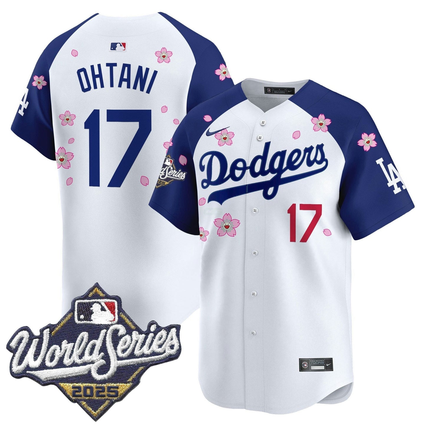 Camisa MLB Men’s 2025 World Series x Tokyo Series Vapor Premier Limited Jersey – Stitched