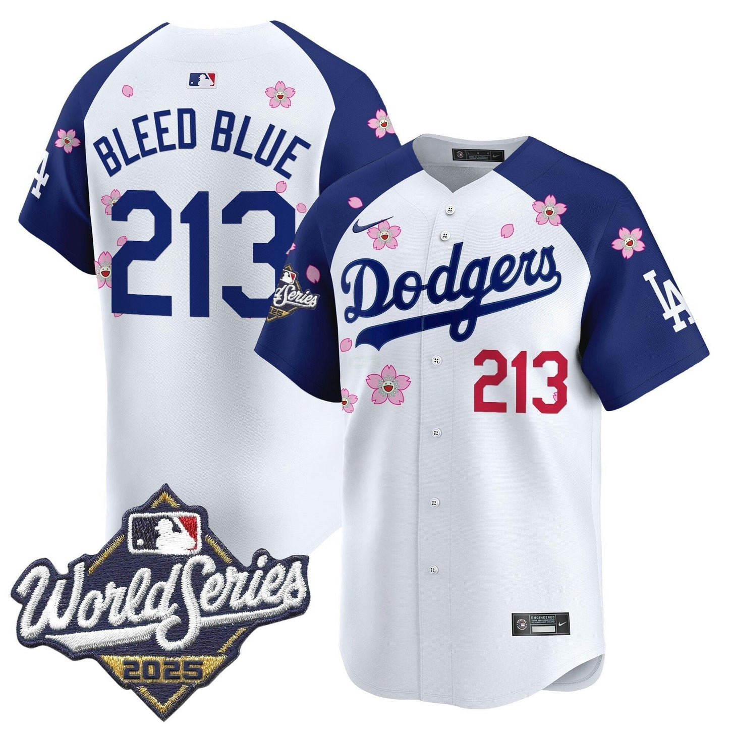 Camisa MLB Men’s 2025 World Series x Tokyo Series Vapor Premier Limited Jersey – Stitched