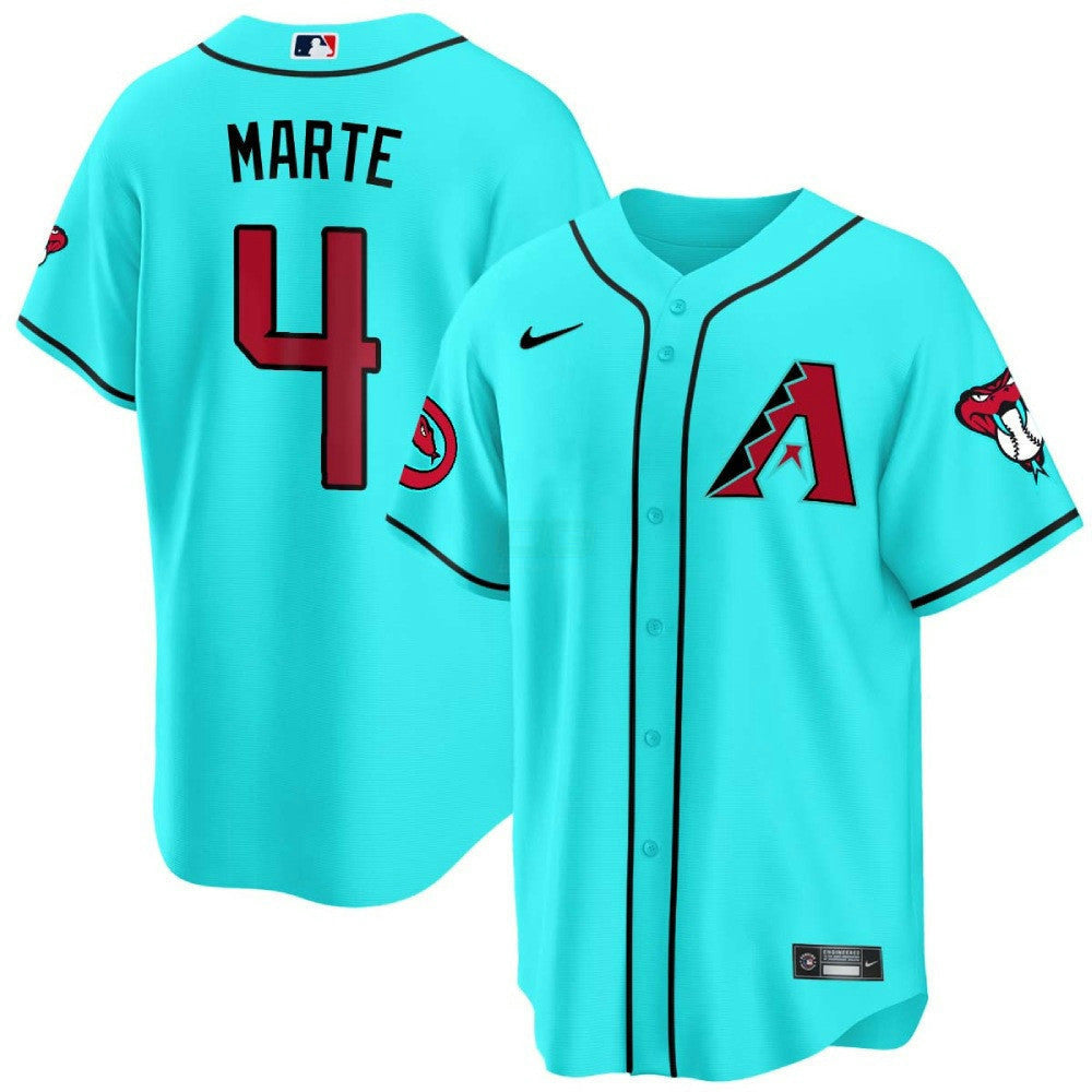 Camisa MLB Men’s Arizona 2024 Cool Base Jersey V2