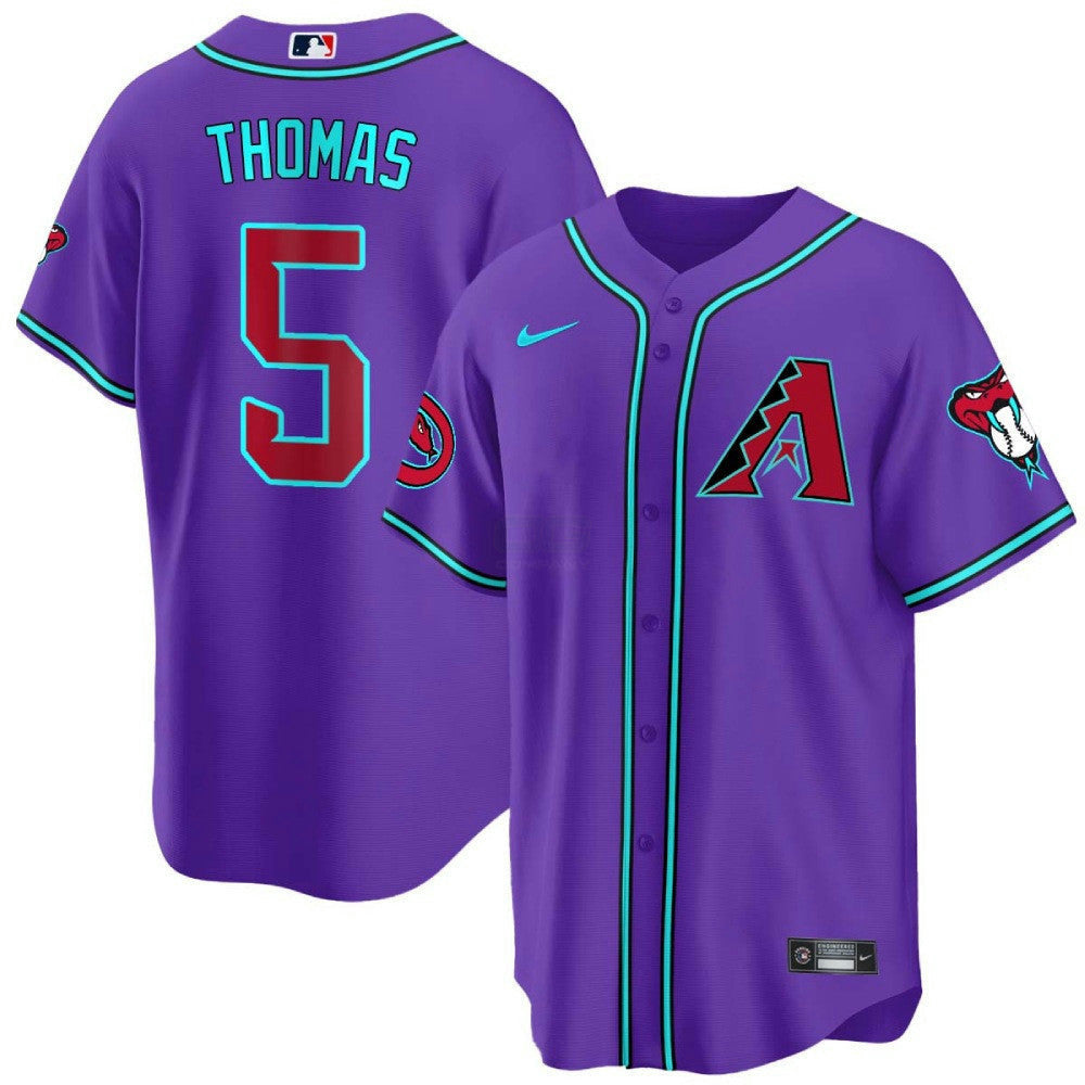 Camisa MLB Men’s Arizona 2024 Cool Base Jersey V2