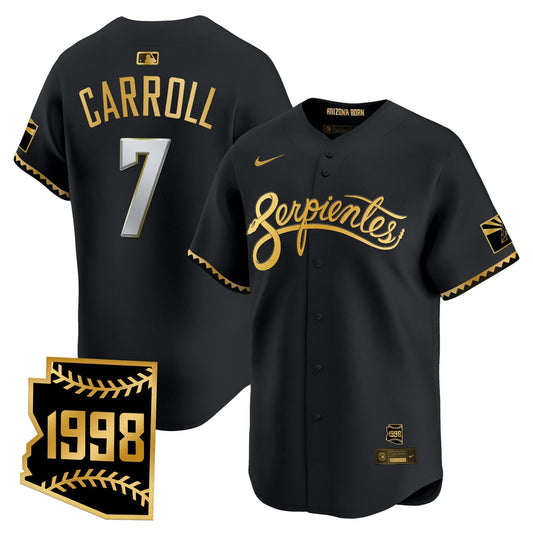 Camisa MLB Men’s Arizona 2025 City Connect Vapor Premier Limited Jersey V2 – Stitched