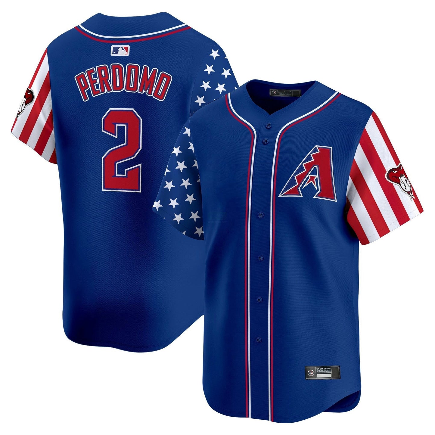Camisa MLB Men’s Arizona 2025 Independence Day Vapor Premier Limited Jersey