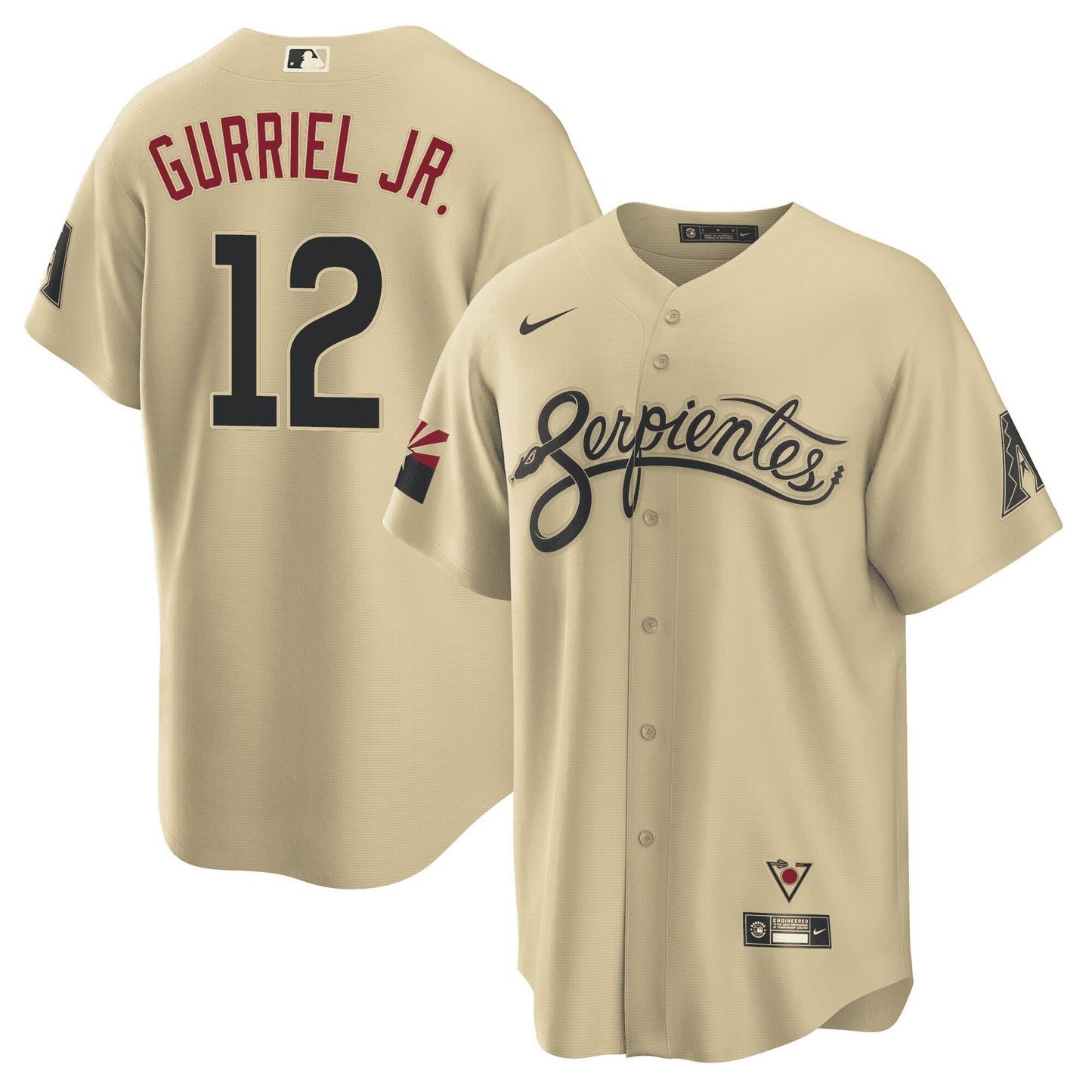 Camisa MLB Men’s Arizona “Serpientes” Jersey