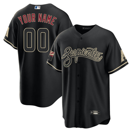 Camisa MLB Men’s Arizona “Serpientes” Jersey - Personalizada