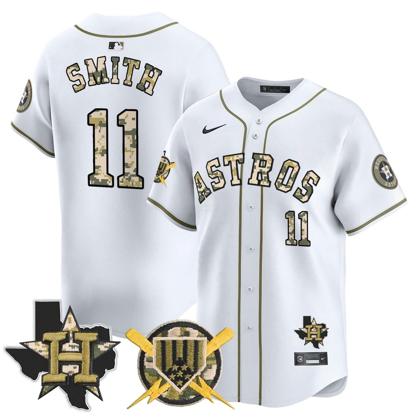 Camisa MLB Men’s Armed Forces Day Vapor Premier Limited Jersey V2