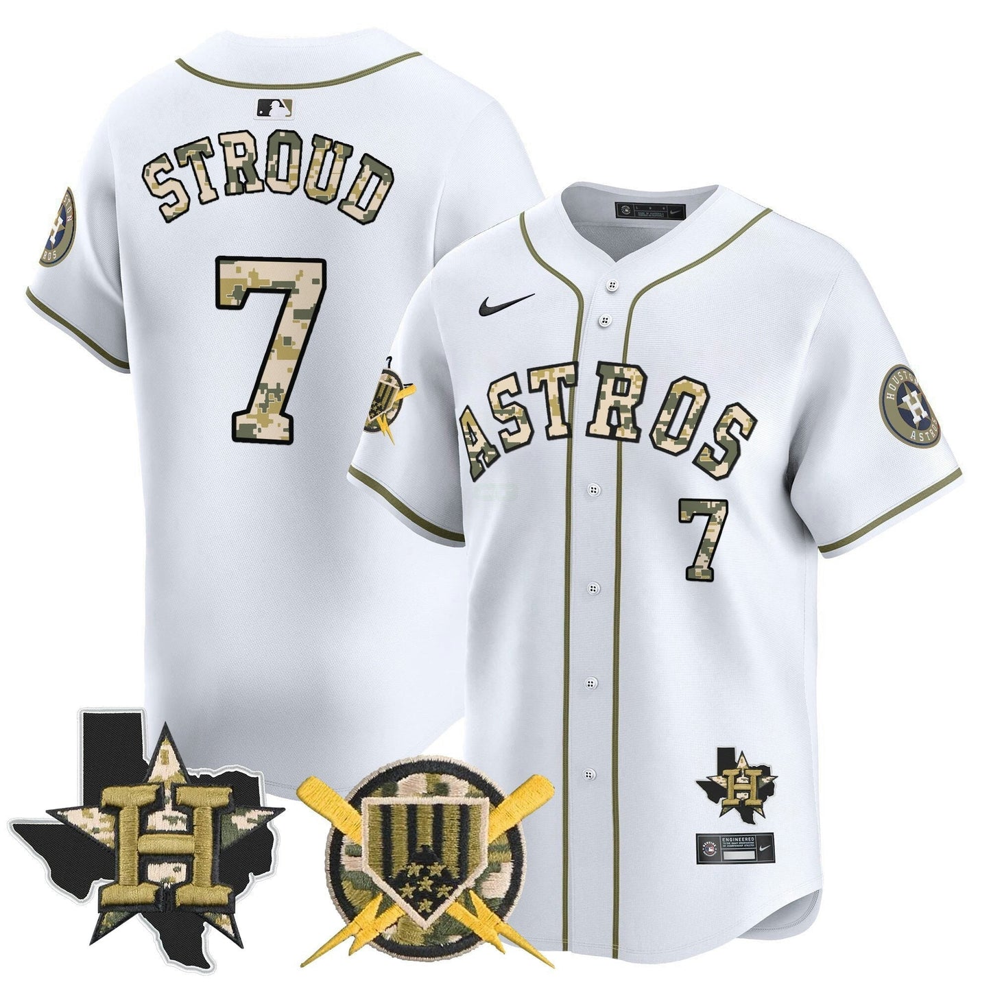 Camisa MLB Men’s Armed Forces Day Vapor Premier Limited Jersey V2