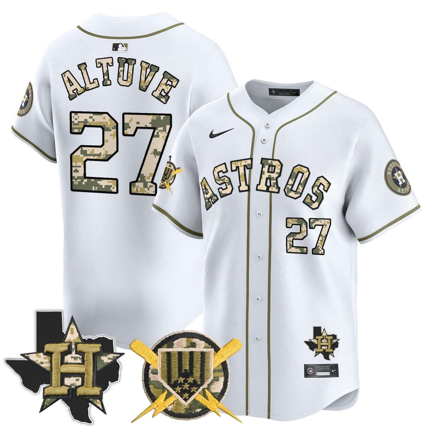 Camisa MLB Men’s Armed Forces Day Vapor Premier Limited Jersey V2