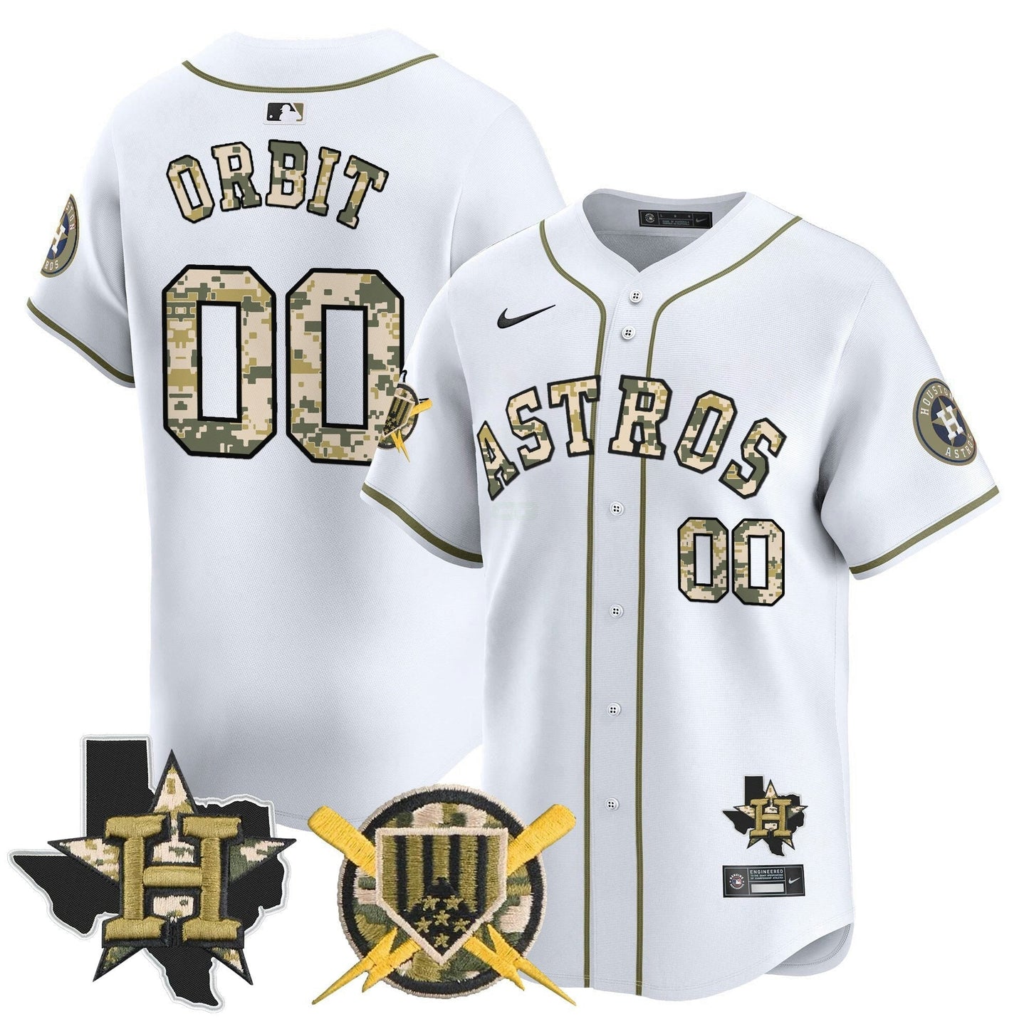 Camisa MLB Men’s Armed Forces Day Vapor Premier Limited Jersey V2