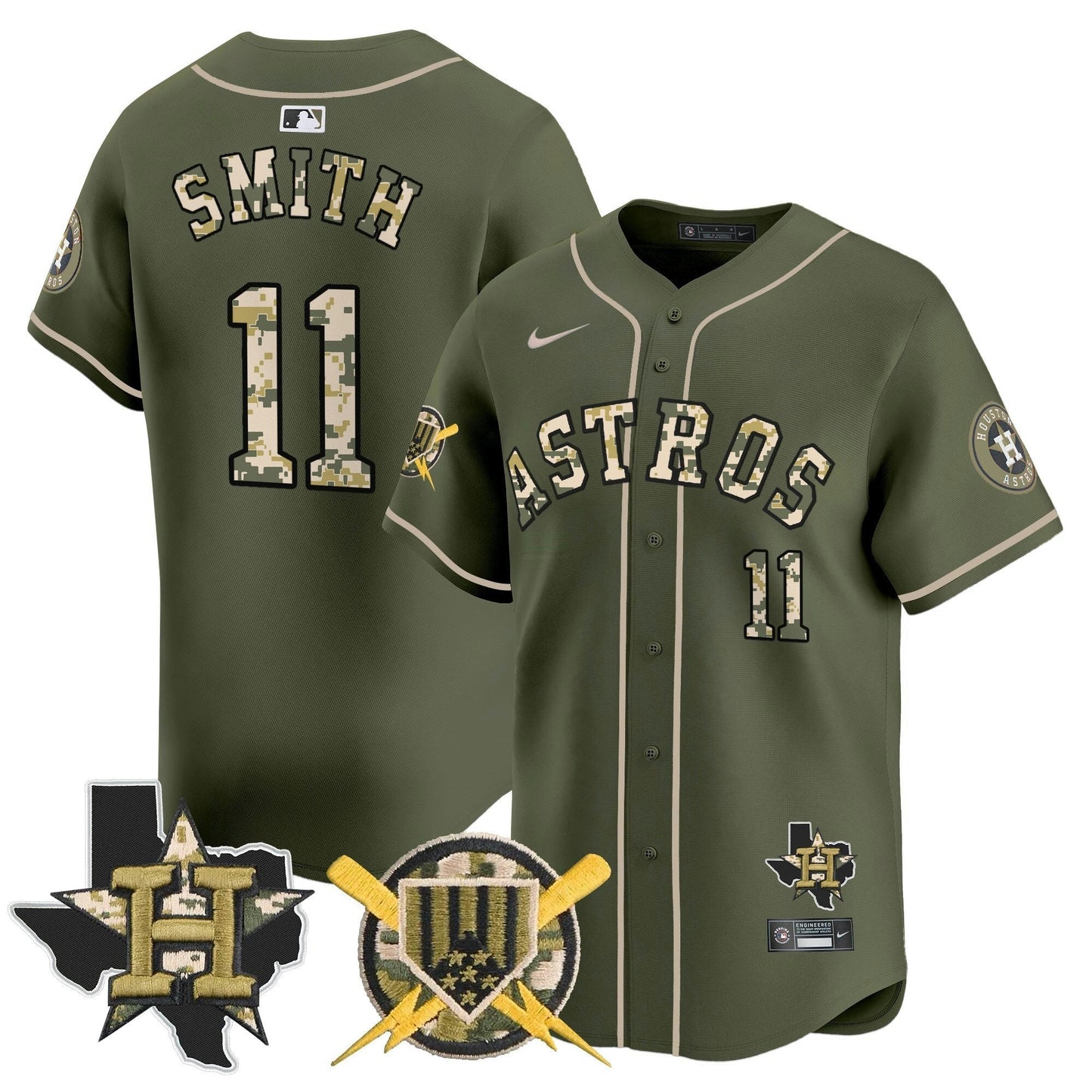 Camisa MLB Men’s Armed Forces Day Vapor Premier Limited Jersey V2