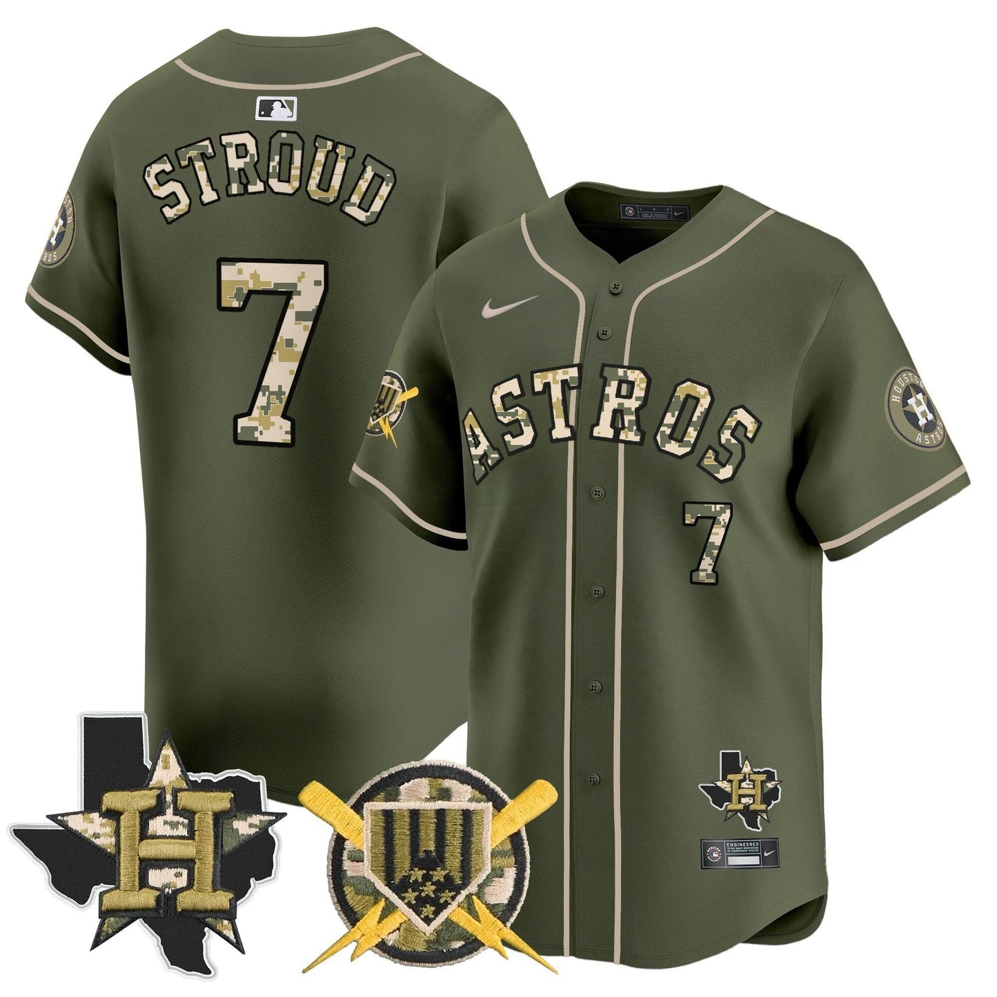 Camisa MLB Men’s Armed Forces Day Vapor Premier Limited Jersey V2