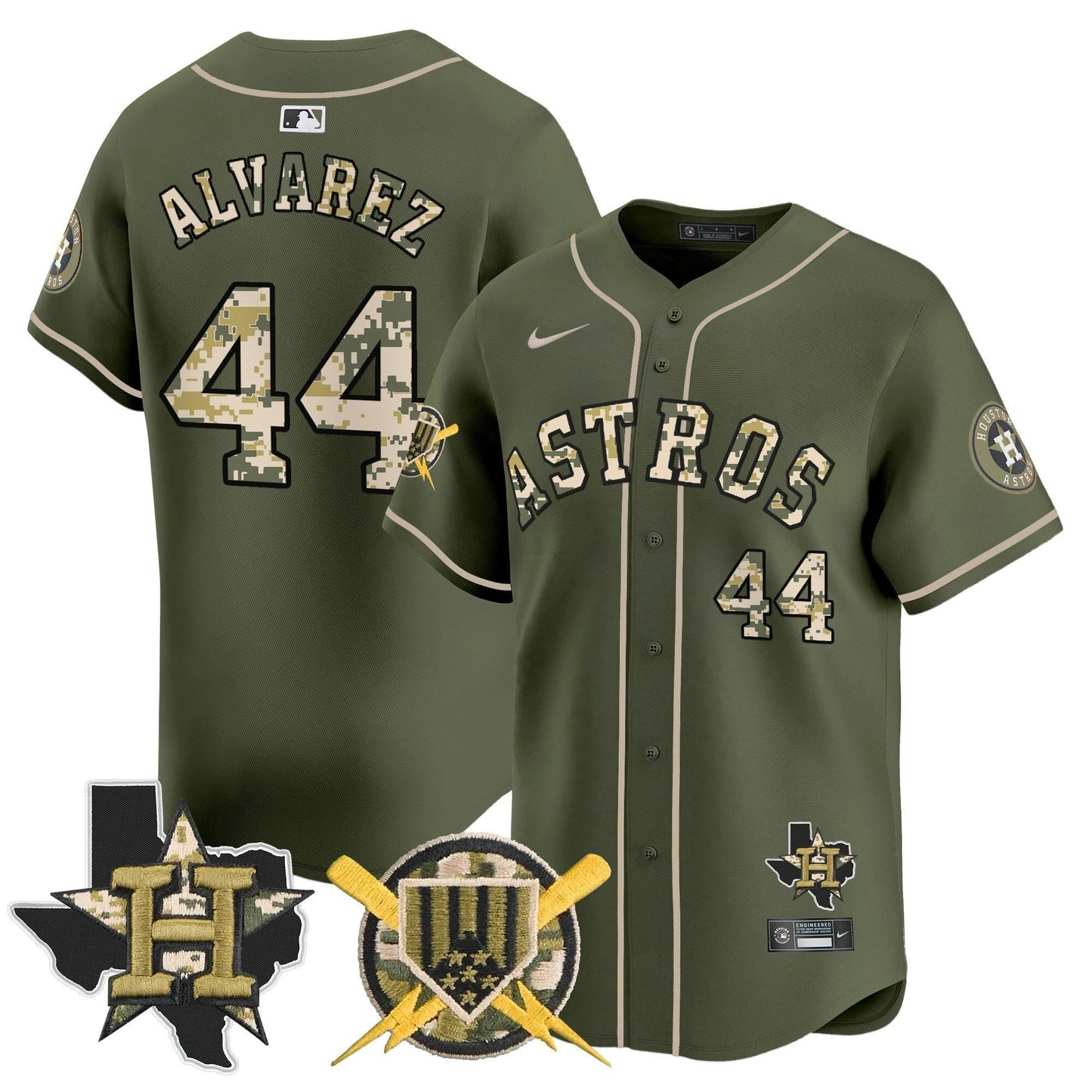 Camisa MLB Men’s Armed Forces Day Vapor Premier Limited Jersey V2
