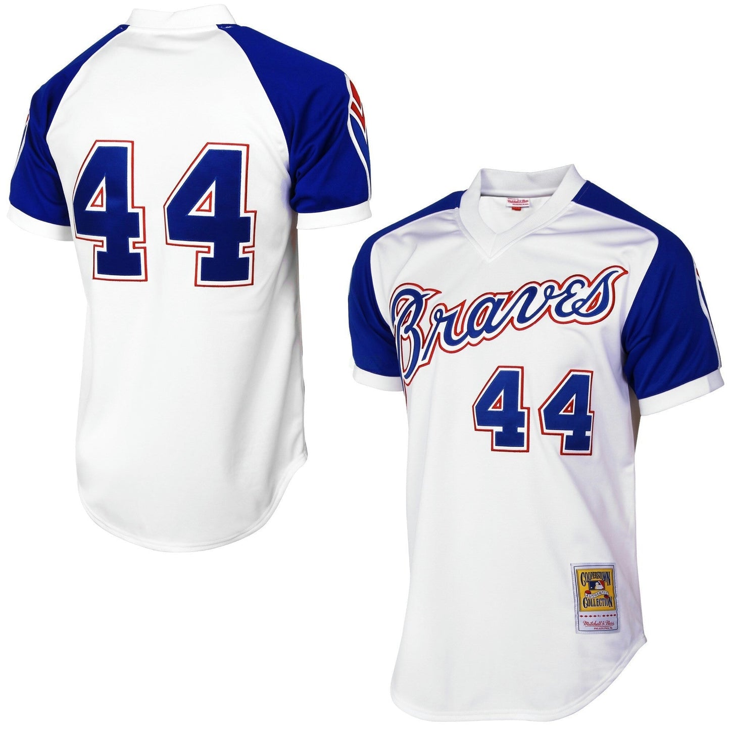 Camisa MLB Men’s Atlanta 1974 Throwback Jersey