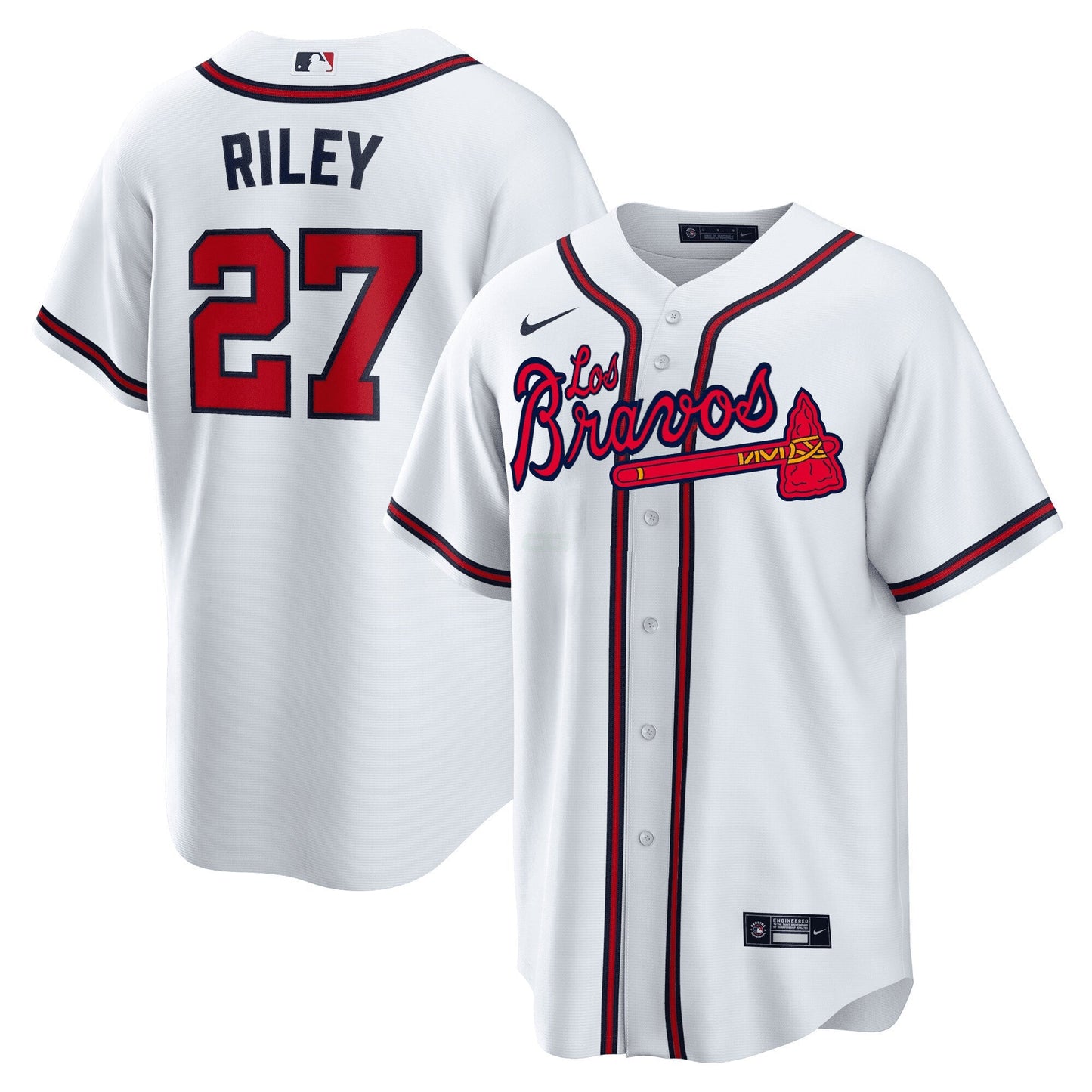 Camisa MLB Men’s Atlanta Los Bravos Jersey