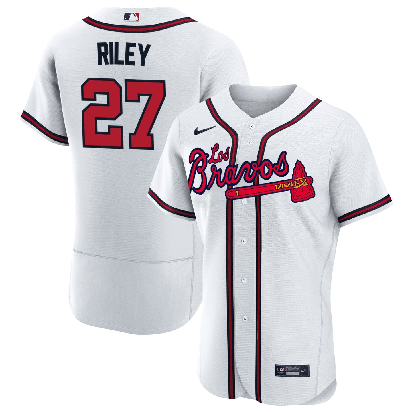 Camisa MLB Men’s Atlanta Los Bravos Jersey