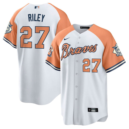 Camisa MLB Men’s Atlanta Peaches n’ Creme Jersey