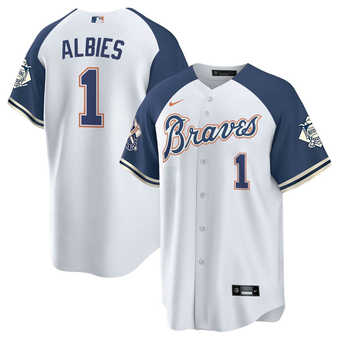 Camisa MLB Men’s Atlanta Peaches n’ Creme Jersey