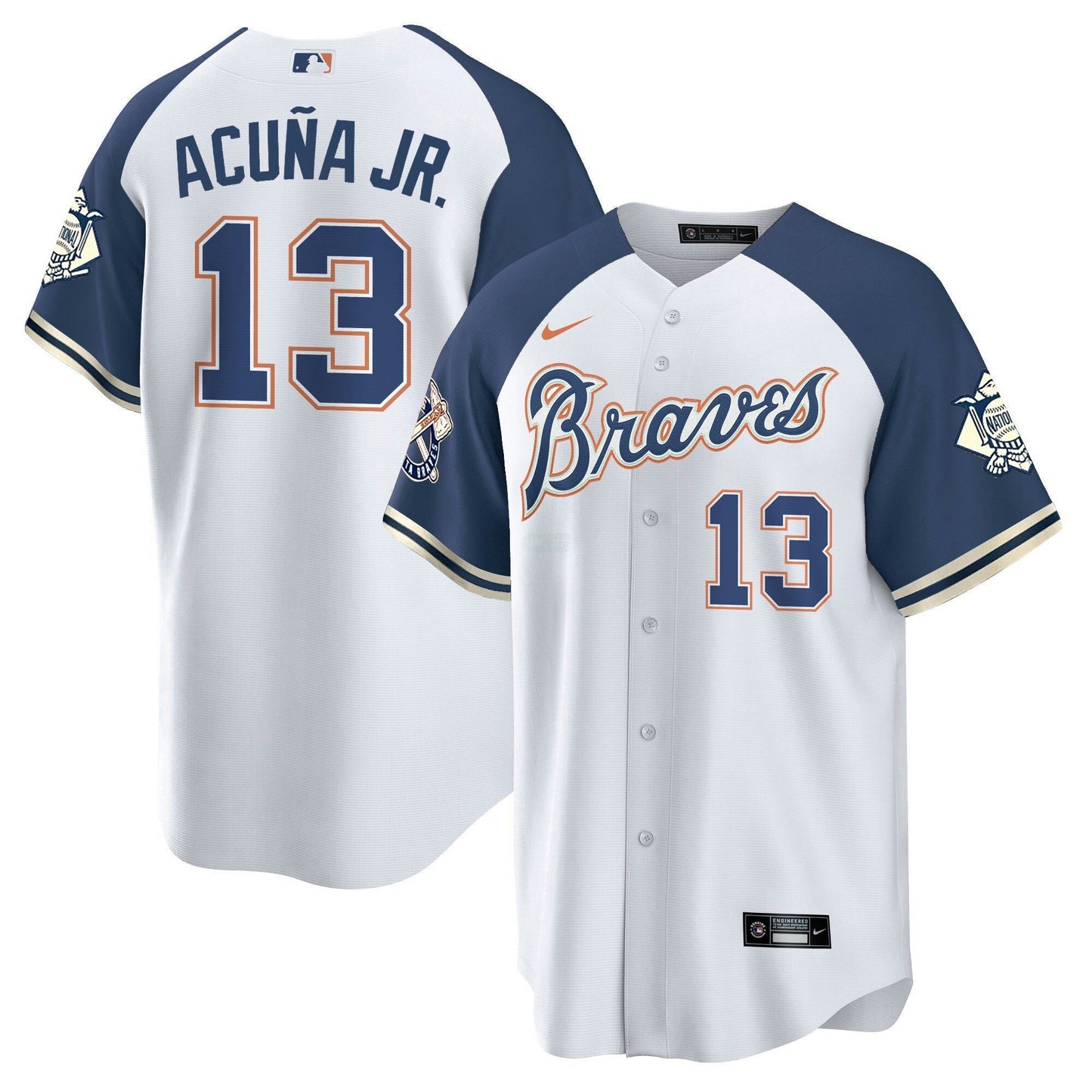 Camisa MLB Men’s Atlanta Peaches n’ Creme Jersey