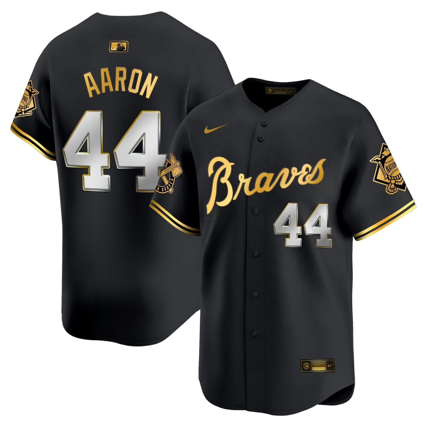 Camisa MLB Men’s Atlanta Peaches n’ Creme Vapor Premier Limited Jersey