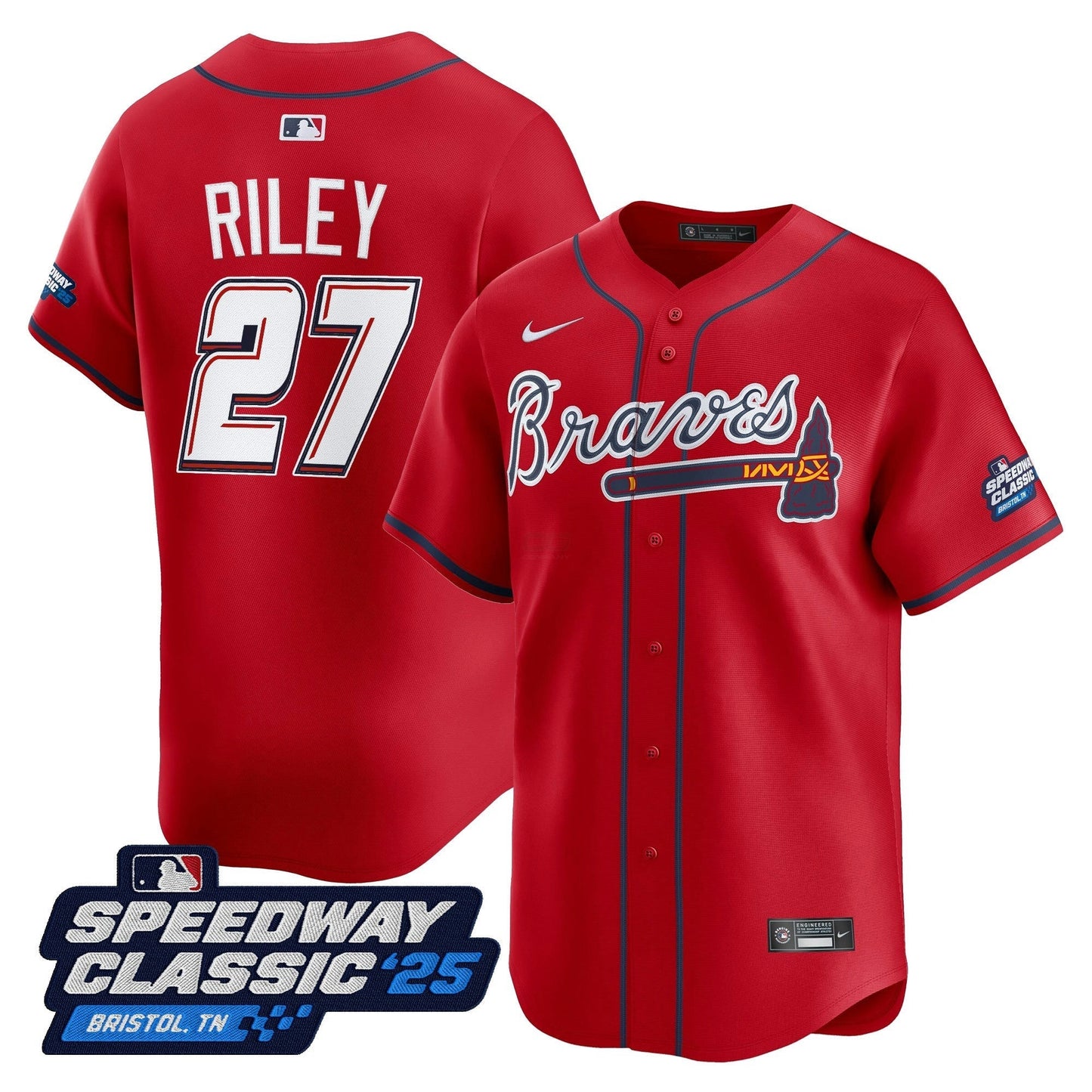 Camisa MLB Men’s Atlanta ‘Speedway Classic’ Vapor Premier Limited Jersey