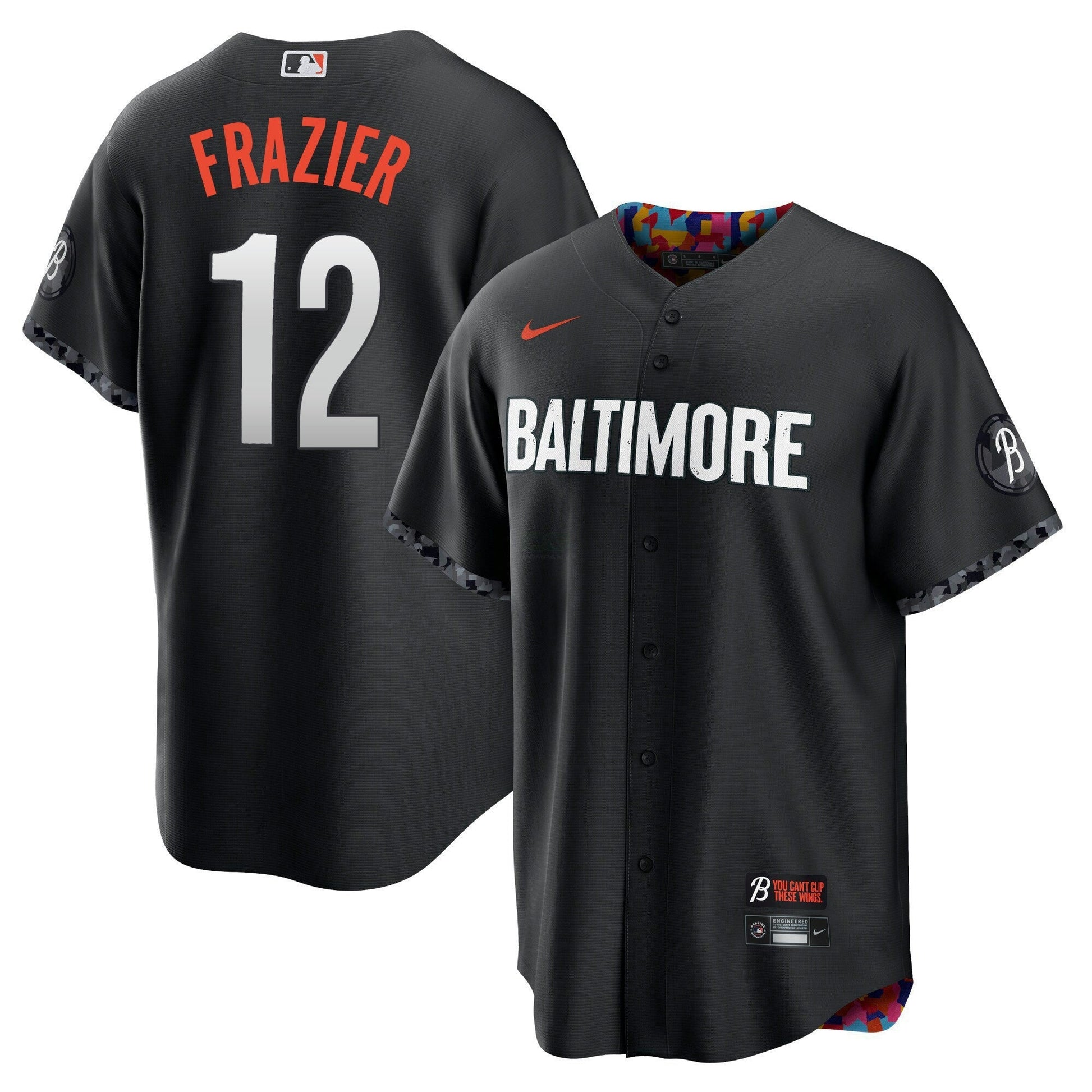 Camisa MLB Men’s Baltimore 2023 City Connect Jersey