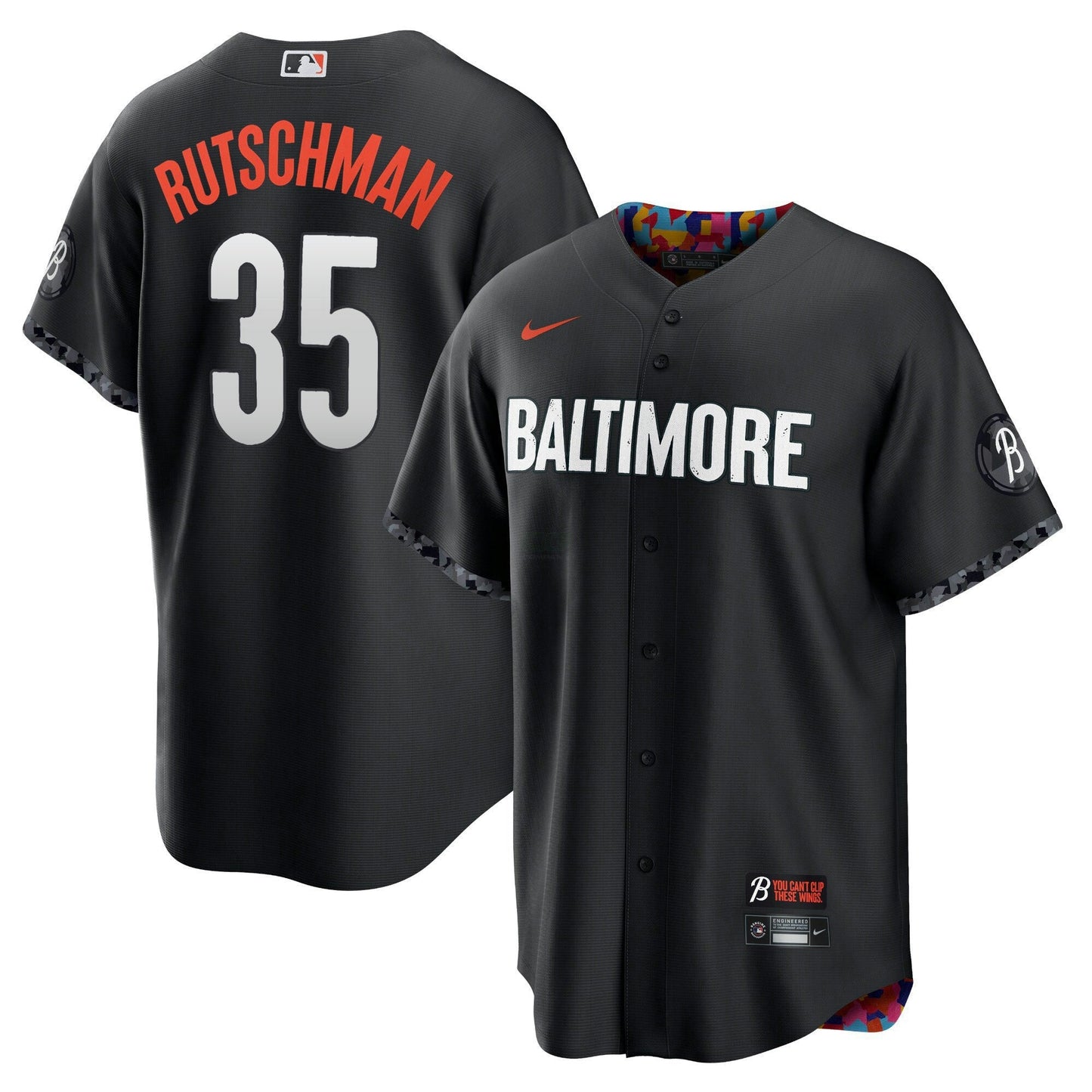 Camisa MLB Men’s Baltimore 2023 City Connect Jersey